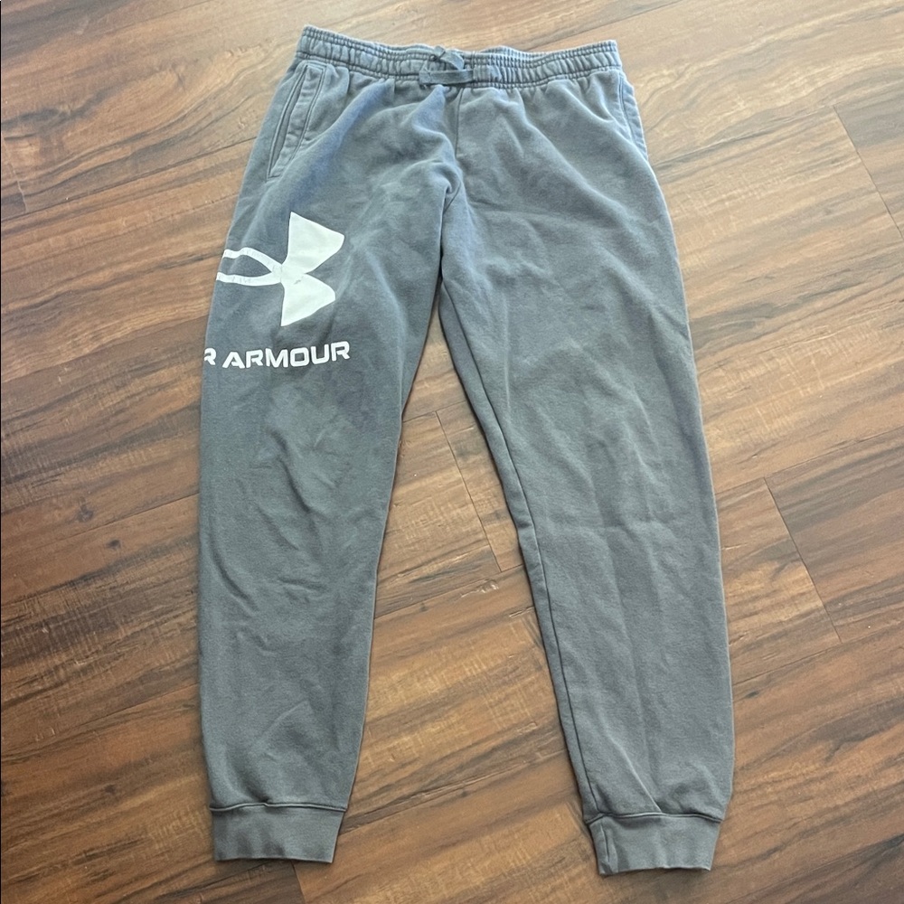 Under Armour Charcoal Joggers